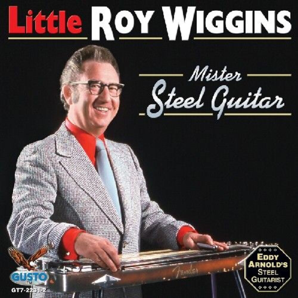 Roy Wiggins - Mister Steel Guitar  CD